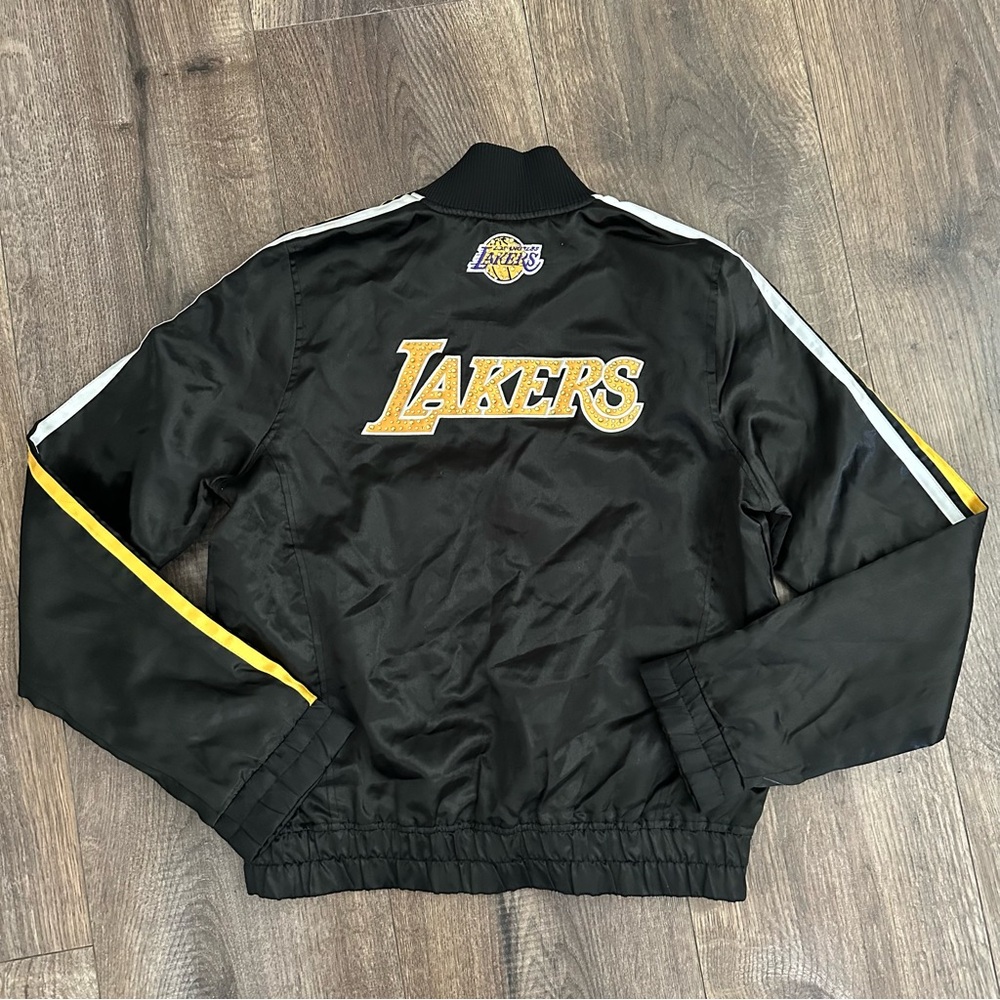 Women’s Lakers Bomber Jacket